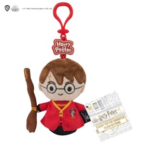 Product detail of Harry Potter Klíčenka - Harry s koštětem 11 cm (famfrpál) / plyšová - EPEE Merch - Cinereplicas