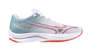 Product detail of Dámská běžecká obuv Mizuno Wave Rebellion Sonic 2 White/Cayenne/Gray Mist  UK 6,5