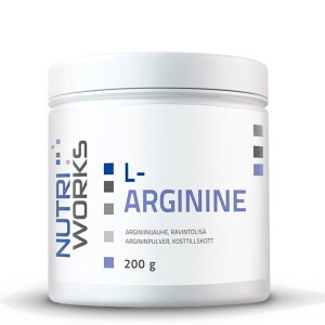 Product detail of NutriWorks L-Arginine 200 g
