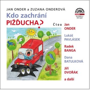 Product detail of Kdo zachrání Pižďucha? - CD - Jan Onder