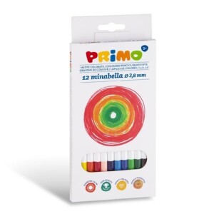 Product detail of PRIMO pastelky MINABELLA 12 ks
