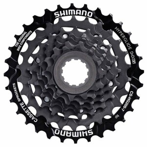 Product detail of Shimano 7-kazeta CS-HG200 12-32 zubů, v krabičce