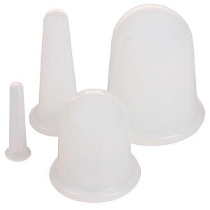 Product detail of Merco Cups 4Pack masážní silikonové baňky bílá