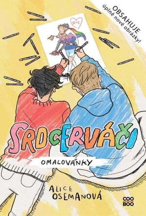 Product detail of Srdcerváči: Omalovánky, 1.  vydání - Alice Oseman
