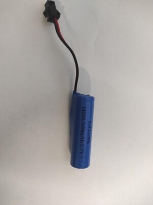 Product detail of Li-ion 500 mAh 3.7V SM