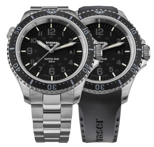 Product detail of Traser P67 Diver Black Set ocel a pryž
