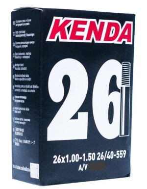 Product detail of Kenda 26x1.25-1.50 (26/40-559) AV duše