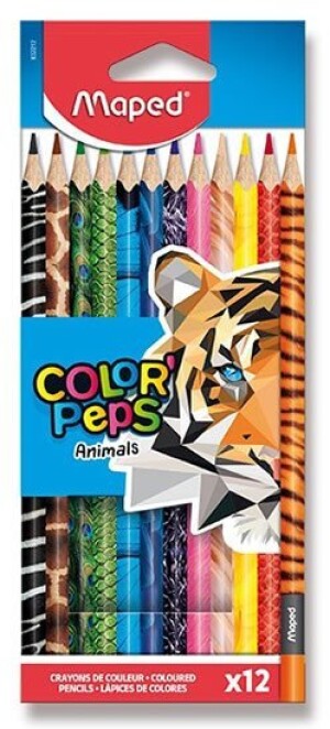 Product detail of Maped - Pastelky Color´Peps Animals 12 ks