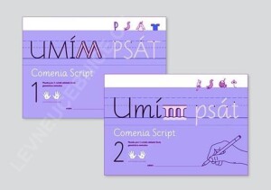 Product detail of Komplet: Umím psát: Genetická metoda (1.+2. díl)  - Pro leváky i praváky - Radana Lencová