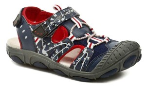 Product detail of Rock Spring Grenada navy red dětské sandály