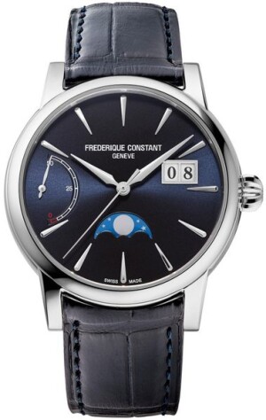 Product detail of Frederique Constant Manufacture Classic Moonphase Power Reserve Big Date Automatic FC-735N3H6