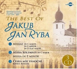 Product detail of Jan Jakub Ryba: Best of - kolekce na 3 CD - Jakub Jan Ryba