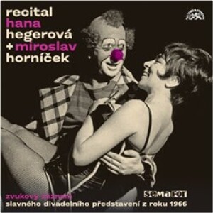 Product detail of Recital Hana Hegerová &amp; Miroslav Horníček - Miroslav Horníček, Hana Hegerová