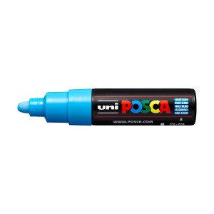 Product detail of Posca popisovač PC-7M, 4,5 - 5,5 mm, světle modrá (8)