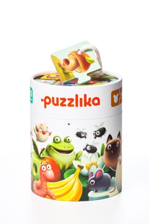 Product detail of Mé jídlo: naučné puzzle 20 dílků
