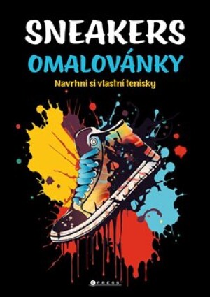 Product detail of Sneakers omalovánky - Michaela Bystrá