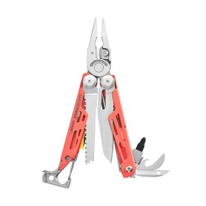 Product detail of MultiTool Leatherman Signal Guava 833183