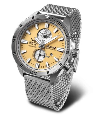 Product detail of Vostok Europe Almaz Multifunctional Line YM8J-320A655B