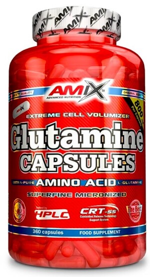 Product detail of Amix Nutrition L-Glutamine 360 kapslí