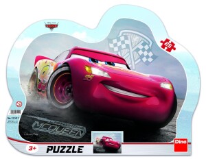 Product detail of Puzzle Cars 3 Blesk McQeen 25 dílků na podložce - Dino
