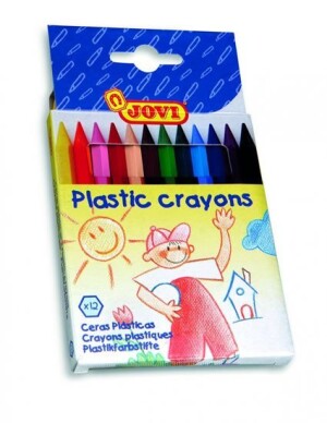 Product detail of JOVI plasticolor šestihranné 12 ks