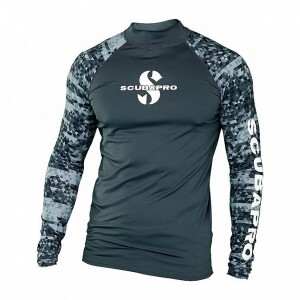 Product detail of Scubapro Pánské lycrové triko RASHGUARD GRAPHITE UPF50, dlouhý rukáv