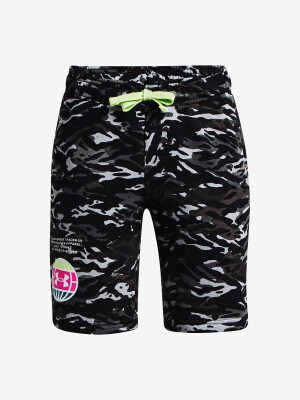 Product detail of Under Armour UA Rival Fleece Anaml Kraťasy dětské Černá Chlapecké