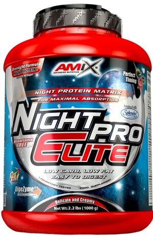 Product detail of Amix Nutrition NightPro Elite 1000 g jahoda