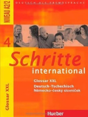 Product detail of Schritte international 4: Glossar XXL Deutsch-Tschechisch - kolektiv autorů