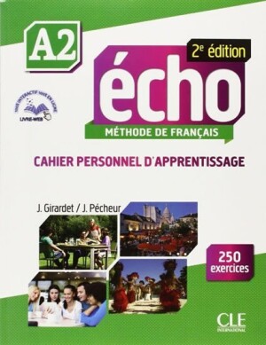 Product detail of Écho A2: Cahier d´exercices + CD audio, 2ed - Jaques Pécheur