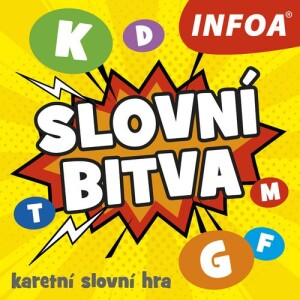 Product detail of Slovní bitva - karetní slovní hra