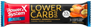 Product detail of Power System Bar Lower Carb Protein bar 33% 45 g arašíd - karamel