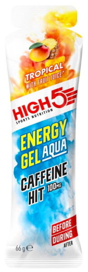 Product detail of High5 Energy Gel Aqua Caffeine Hit 66 g tropické ovoce