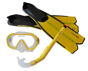 Product detail of CALTER KIDS S06+M168+F41 PVC, žlutý Potápěčský set