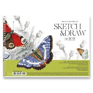 Product detail of Shkolyaryk Náčrtník A4 - Sketch&amp;Draw 50 listů