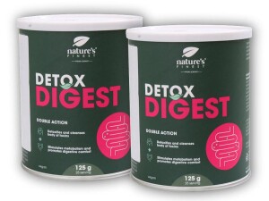 Product detail of Natures Finest 2x Detox digest 125g