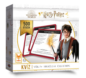 Product detail of Harry Potter: Kvíz CZ - kvízová hra