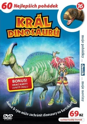 Product detail of Král dinosaurů 16 - DVD pošeta