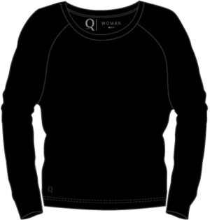 Product detail of Dámské tričko Endurance  Q Cihera LS Tee Black 44