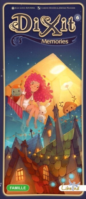 Product detail of Dixit: Memories (6. rozšíření) - Jean-Louis Roubira