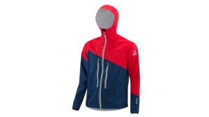 Product detail of Löffler HOODED GTX ACTIVE 2022 červeno-modrá pánská zimní bunda