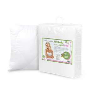 Product detail of Bellatex Polštář Merkado AntiStress se zipem, 70 x 90 cm, 900g