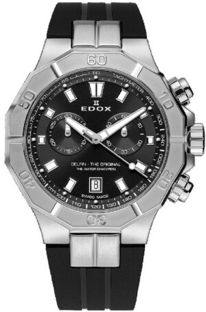 Product detail of EDOX Delfin Quartz Chronograph 10113-3CA-NIN
