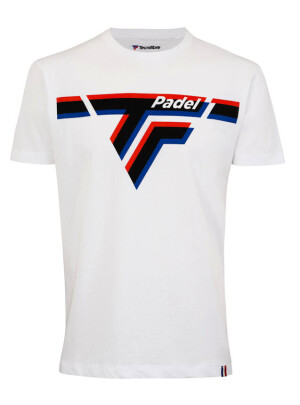 Product detail of Pánské tričko Tecnifibre Padel Tee White XS
