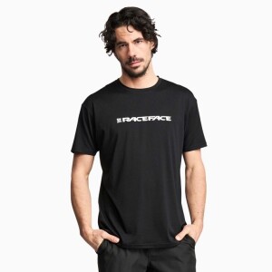 Product detail of Pánské tričko Race Face  Classic Logo SS grey S