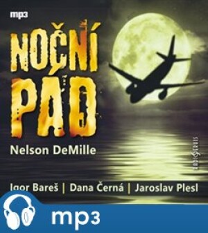 Product detail of Noční pád, mp3 - Nelson DeMille