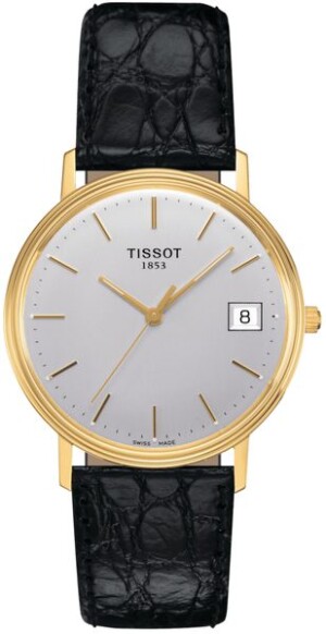Product detail of Tissot Goldrun 18K Gold T71.3.401.31