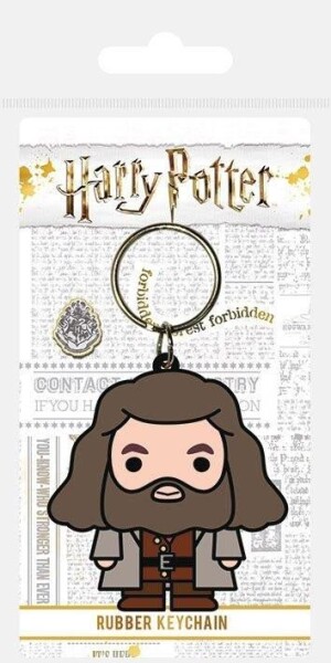 Product detail of Klíčenka gumová Harry Potter - Hagrid - EPEE