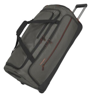 Product detail of Travelite Crosslite Wheeled Duffle L Dark Olive