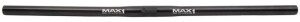 Product detail of Max1 řidítka MTB rovná Al 660/25,4 mm černá
